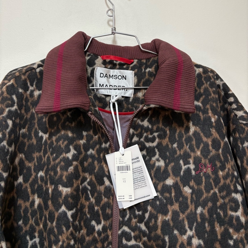 NWT Damson Madder Pixie Bomber Jacket Size 12 Women’s - Picture 5 of 16